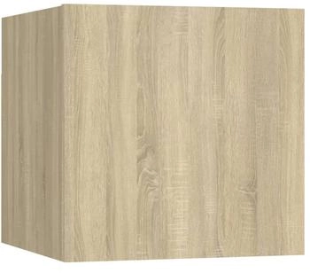 vidaXL Sonoma-Eiche 30,5x30x30 cm Holzwerkstoff (3079715)