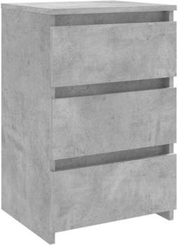 vidaXL Betongrau 40x35x62,5 cm Holzwerkstoff (806219)