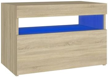 vidaXL LED-Leuchten Sonoma-Eiche 60x35x40cm Holzwerkstoff (3082780)