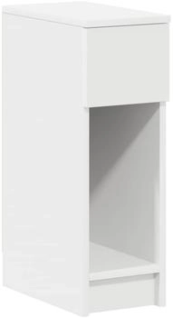 vidaXL mit Schublade Weiß 20x36x60 cm (858695)