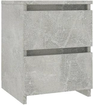 vidaXL Betongrau 30&times;30&times;40 cm Holzwerkstoff (800521)