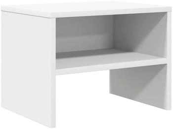 vidaXL Weiß 40x30x30 cm Holzwerkstoff (800063)