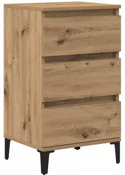 vidaXL Eiche handwerklich 40 x 35 x 70 cm Holzwerkstoff (863438)