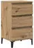 vidaXL Eiche handwerklich 40 x 35 x 70 cm Holzwerkstoff (863438)