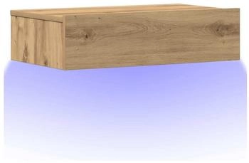 vidaXL Artisan-Eiche 60x35 cm Holzwerkstoff (3329160)