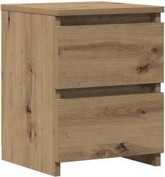 vidaXL Nachttisch Artisan-Eiche Holzwerkstoff (855848)