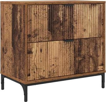 vidaXL Altholz 63,5 x 36 x 61 cm Holzwerkstoff (883472)