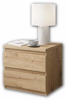 Schlafkontor "Olli" braun (artisan eiche) B:45cm H:43,6cm T:38cm Spanplatte Sideboards (75062658-0) artisan eiche