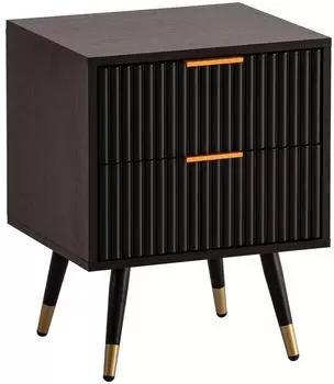 Wohnling nachttisch boxspringbett 56 cm schwarz eiche schubladen |