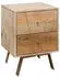 Wohnling SIKAR 40x56x40cm Mango Massivholz