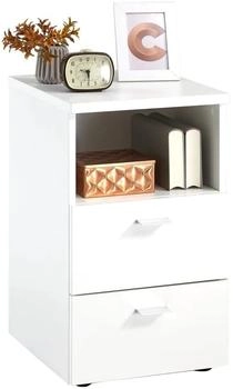 FMD "suva" wei&szlig; B:35cm H:61,5cm T:40cm Holzwerkstoff Sideboards (673546-0) wei&szlig;