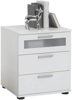 FMD wei&szlig; B:45cm H:53,5cm T:38cm Spanplatte Schr&auml;nke Breite ca. 45 cm (83046507-0) wei&szlig;