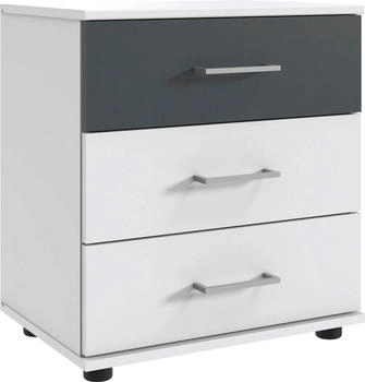 Wimex Taiga 52x58cm wei&szlig;/graphit