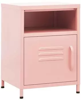 vidaXL Rosa 35x35x51 cm Stahl (336220)