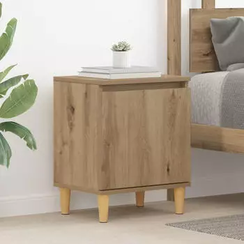 vidaXL Eiche handwerklich 40 x 30 x 50 cm Holzwerkstoff (875105)