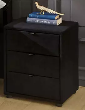 Jockenhöfer "Lore" schwarz (schwarz 372 06) H:53cm T:45cm Sideboards (61038605-0) schwarz 372 06