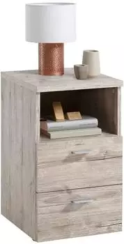FMD "suva" braun (sandeichefarben) B:35cm H:61,5cm T:40cm Holzwerkstoff Sideboards (823543-0) sandeichefarben