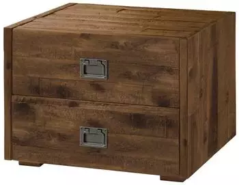 Hasena Lica Nachttisch Akazie vintage brown (SW13664.1)