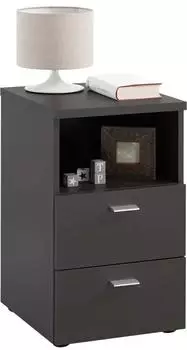 FMD "suva" schwarz B:35cm H:61,5cm T:40cm Holzwerkstoff Sideboards (355469-0) schwarz