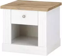 OTTO home Nachtkommode "WESTMINSTER" mit 1 Schublade, exclusiv by Otto