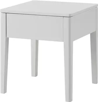 Hasena Styly Nachttisch Buche weiß deckend lackiert (81647110)