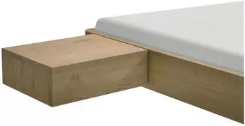 Hasena Caja Nachttisch Eiche bianco gebürstet geölt (Hasena-N-Caja-Oak-bianco)