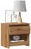 vidaXL Nachttische 2 Stk. Artisan-Eiche 40x30x39 cm Holzwerkstoff (856409)