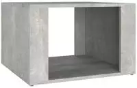 vidaXL Nachttisch Betongrau 57x55x36 cm Holzwerkstoff