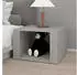 vidaXL Nachttisch Betongrau 57x55x36 cm Holzwerkstoff (816556)