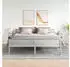 vidaXL Nachttische mit Schublade 2 Stk. Sonoma 20x36x60 cm (858706) grau