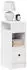 vidaXL Nachttisch mit Schublade 25x31x66 cm (858614) weiß