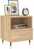 vidaXL Nachttische 2 Stk. Sonoma-Eiche 40x35x47,5 cm Holzwerkstoff (827395)