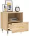 vidaXL Nachttische 2 Stk. Sonoma-Eiche 40x35x47,5 cm Holzwerkstoff (827395)
