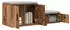vidaXL Nachttisch Badschrank Altholz 118x41x40 cm Holzwerkstoff (866665)