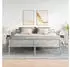 vidaXL Nachttische 2 Stk. mit Schublade Betongrau 25x31x66 cm (858621)