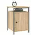 vidaXL Nachttisch Sonoma-Eiche 40x42x60 cm Holzwerkstoff (825865)