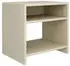 vidaXL Nachttisch Sonoma-Eiche 40x30x40 cm Holzwerkstoff (800015)