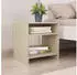 vidaXL Nachttisch Sonoma-Eiche 40x30x40 cm Holzwerkstoff (800015)