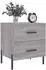 vidaXL Grau Sonoma 40x35x47,5 cm Holzwerkstoff (827336)