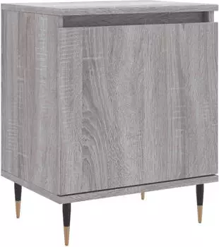 vidaXL Grau Sonoma 40x30x50 cm Holzwerkstoff (826824)