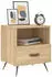 vidaXL 2 Stk. Sonoma-Eiche 40x35x47,5 cm Holzwerkstoff (827379)