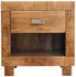 SIT Möbel Nachttisch | 1 Schublade 1 offenes Fach | Mango-Holz natur | B 40 x T 30 x H 40 cm | 19000-50 | Serie
