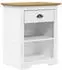 vidaXL BODO Nachttisch Braun 53x38,5x66cm Massivholz Kiefer