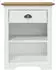 vidaXL BODO Nachttisch Braun 53x38,5x66cm Massivholz Kiefer