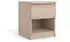 Furniture To Go Naia Nachttisch 1 Schublade 1 Regal, Jackson Hickory Oak