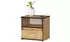 Akord Furniture Factory Nachttisch CL1 mit Schublade, Eichenfurnier, 40x35x40cm (CL1)