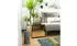 Akord Furniture Factory Nachttisch CL1 mit Schublade, Eichenfurnier, 40x35x40cm (CL1)