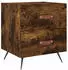 vidaXL Nachttisch Rauchige Eiche Holzwerkstoff 40x35x47,5cm