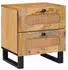 vidaXL Nachttisch 2er-Set Massivholz Mango 40x33x46cm (4018043)