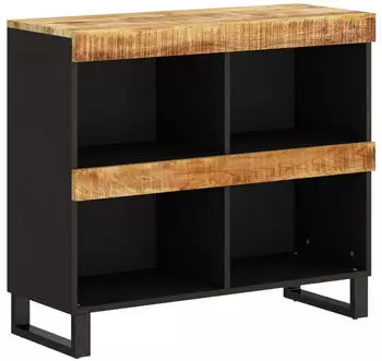 vidaXL Beistellschrank Mango Massivholz 85x33x75cm (352897)